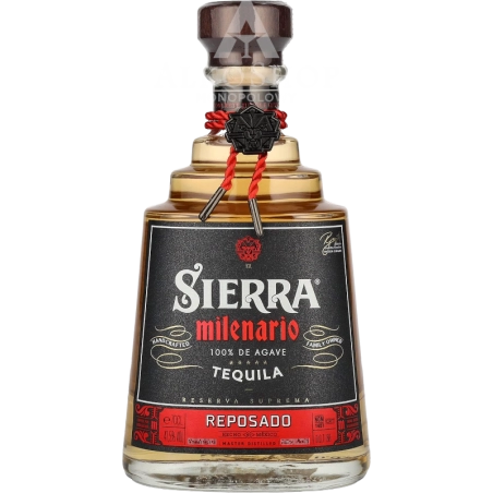 Tequila Sierra Milenario Reposado 700 ml / 41,5% | AlkoShop.pl