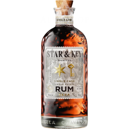 Rum Star & Key Single Cask VSOP 700 ml / 43% | Sklep AlkoShop.pl