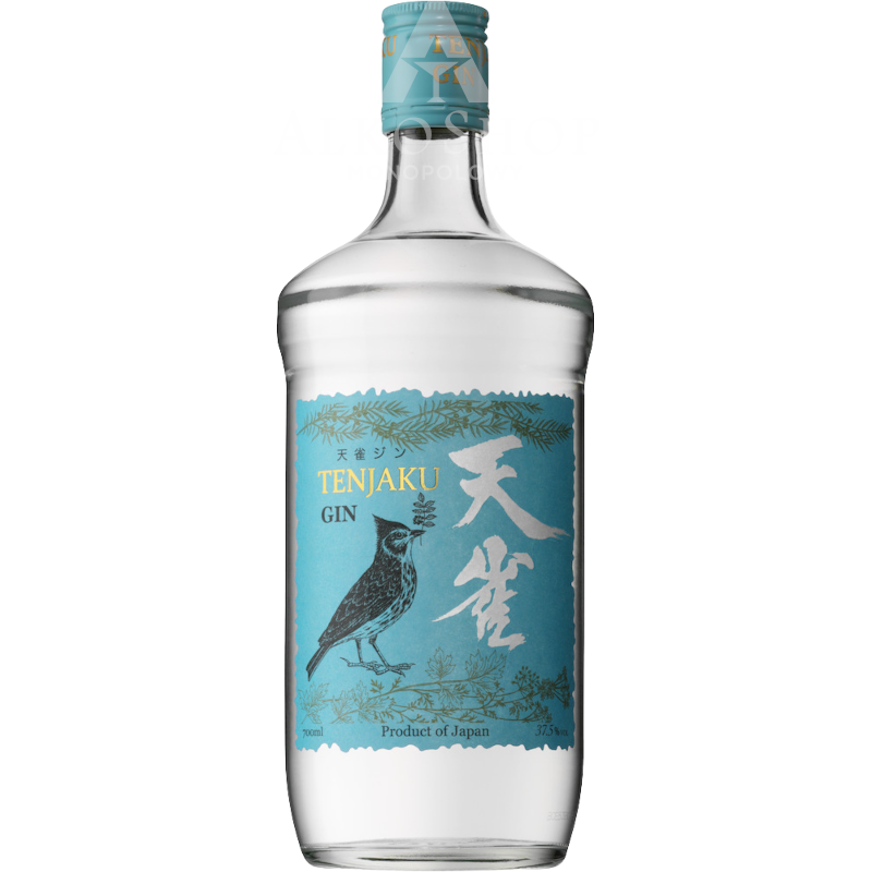Gin Tenjaku 700 ml / 37,5% | Sklep AlkoShop.pl