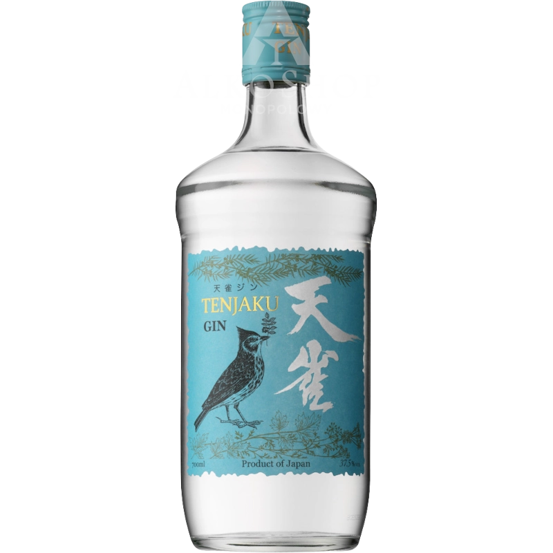 Gin Tenjaku 700 ml / 37,5% | Sklep AlkoShop.pl