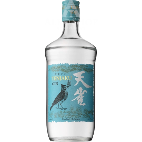 Gin Tenjaku 700 ml / 37,5% | Sklep AlkoShop.pl