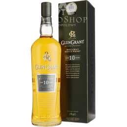 Whisky Glen Grant 10 YO 700 ml / 40% | Sklep AlkoShop.pl