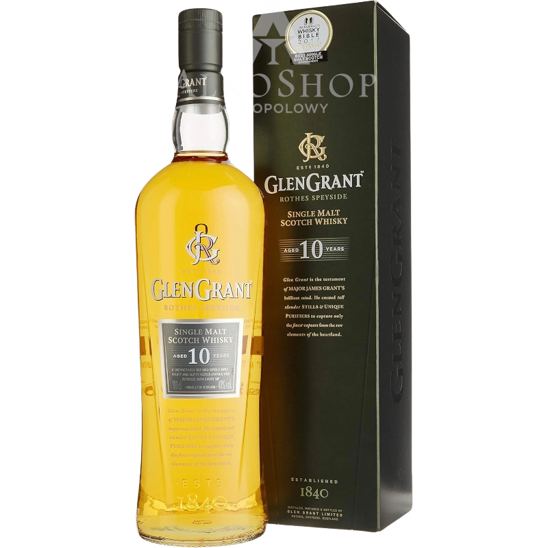 Whisky Glen Grant 10 YO 700 ml / 40% | Sklep AlkoShop.pl