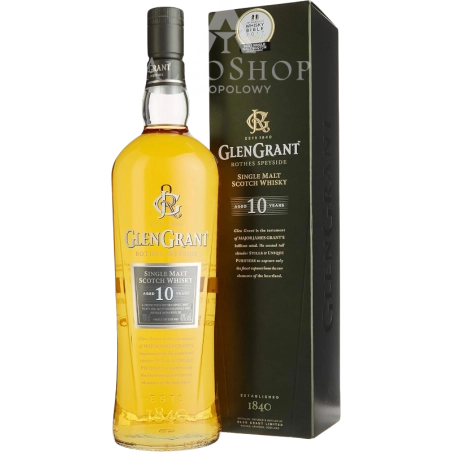 Whisky Glen Grant 10 YO 700 ml / 40% | Sklep AlkoShop.pl