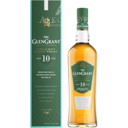 Whisky Glen Grant 10 YO 700 ml / 40% | Sklep AlkoShop.pl