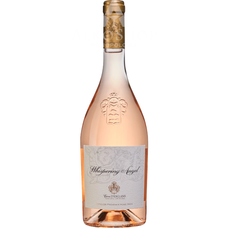 Wino Whispering Angel Rose 750 ml / 13% | Sklep AlkoShop.pl