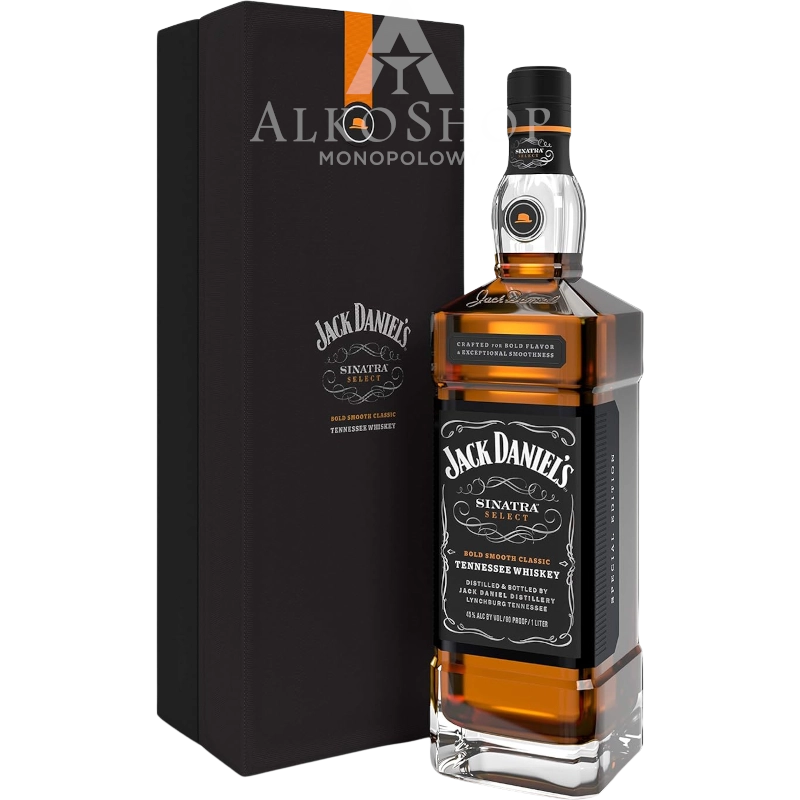 Whiskey Jack Daniel's Sinatra Select 1l / 45% | Sklep AlkoShop.pl