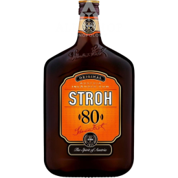 Rum Stroh Original 1l / 80% | Sklep AlkoShop.pl