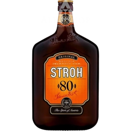 Rum Stroh Original 1l / 80% | Sklep AlkoShop.pl