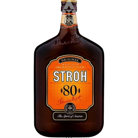 Rum Stroh Original 1l / 80% | Sklep AlkoShop.pl