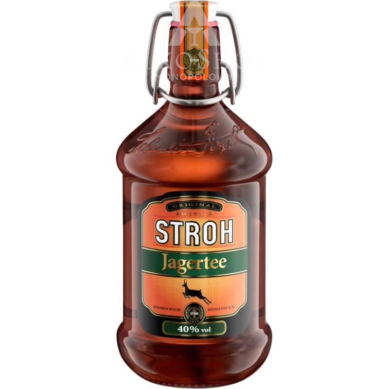 Stroh Jagertee 500 ml / 40% | Sklep AlkoShop.pl