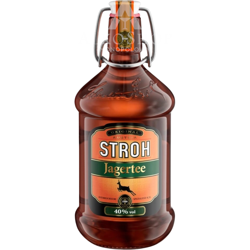 Stroh Jagertee 500 ml / 40% | Sklep AlkoShop.pl