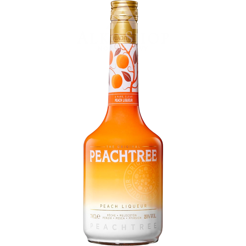 Likier De Kuyper Peachtree 700 ml / 20% | Sklep AlkoShop.pl