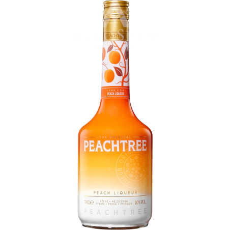 Likier De Kuyper Peachtree 700 ml / 20% | Sklep AlkoShop.pl