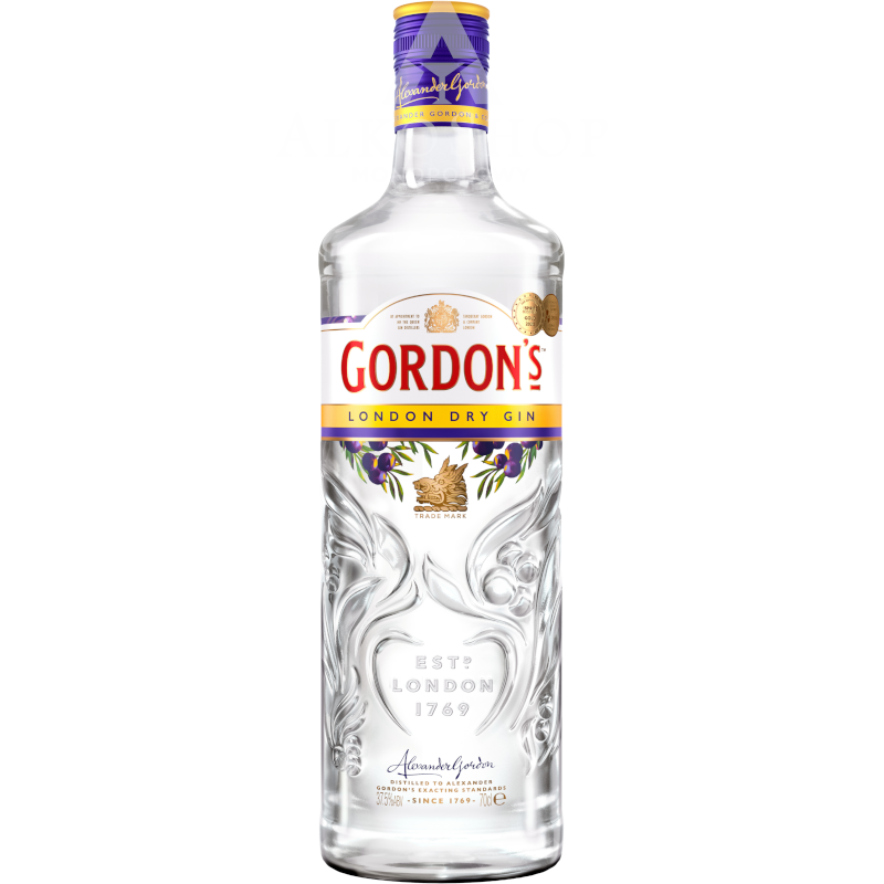 Gin Gordon's London Dry 700 ml / 37,5% | Sklep AlkoShop.pl