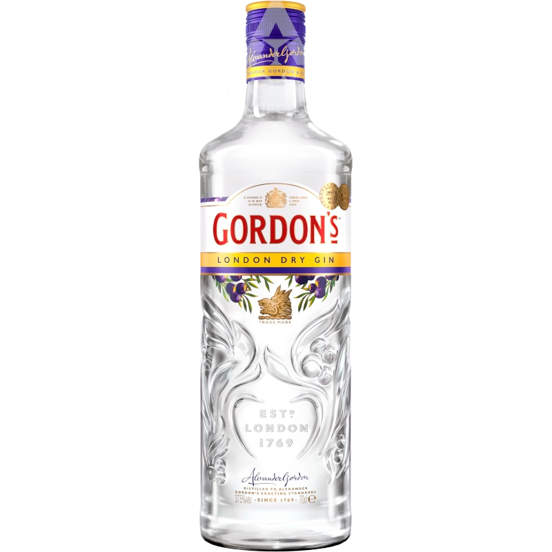 Gin Gordon's London Dry 700 ml / 37,5% | Sklep AlkoShop.pl