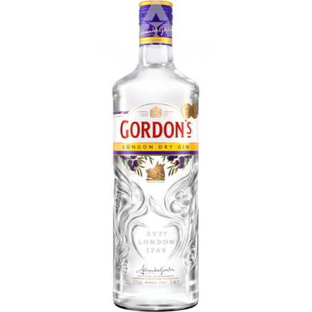 Gin Gordon's London Dry 700 ml / 37,5% | Sklep AlkoShop.pl