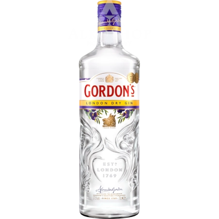 Gin Gordon's London Dry 700 ml / 37,5% | Sklep AlkoShop.pl