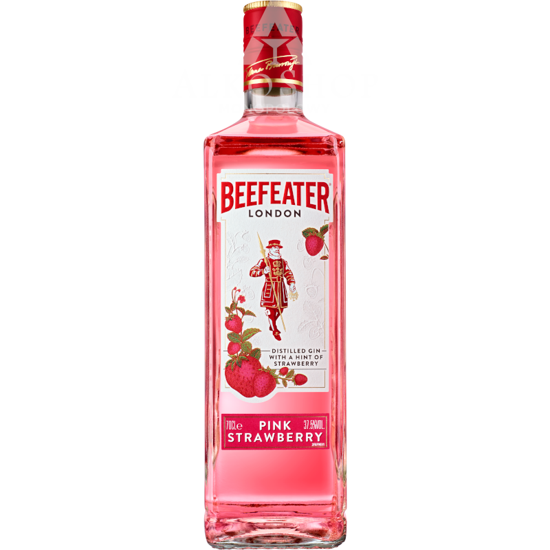 Gin Beefeater London Pink Strawberry 700 ml / 37,5% | Sklep AlkoShop.pl