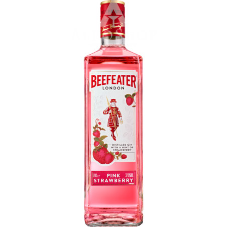 Gin Beefeater London Pink Strawberry 700 ml / 37,5% | Sklep AlkoShop.pl