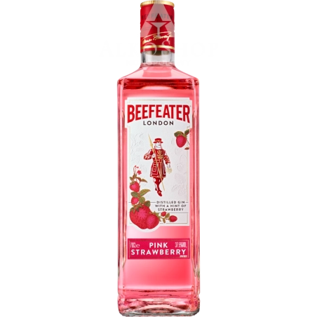 Gin Beefeater London Pink Strawberry 700 ml / 37,5% | Sklep AlkoShop.pl