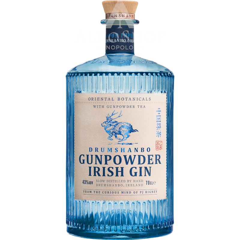 Gin Drumshanbo Gunpowder 700 ml / 43% | Sklep AlkoShop.pl