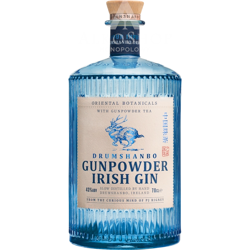 Gin Drumshanbo Gunpowder 700 ml / 43% | Sklep AlkoShop.pl