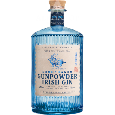 Gin Drumshanbo Gunpowder 700 ml / 43% | Sklep AlkoShop.pl