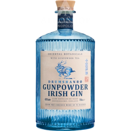 Gin Drumshanbo Gunpowder 700 ml / 43% | Sklep AlkoShop.pl