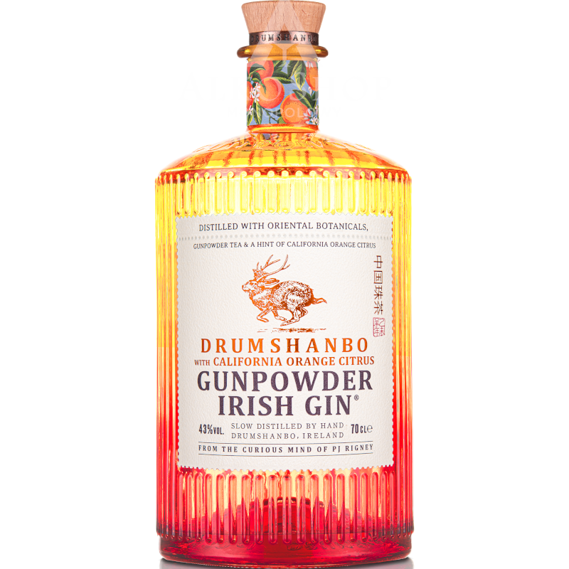 Gin Drumshanbo Gunpowder Irish California Orange 700 ml / 43% | AlkoShop.pl