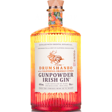 Gin Drumshanbo Gunpowder Irish California Orange 700 ml / 43% | AlkoShop.pl