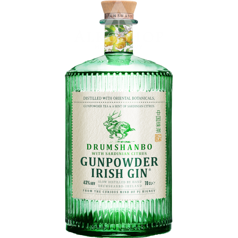 Gin Drumshanbo Gunpowder Irish Sardinian Citrus 700 ml / 43% | AlkoShop.pl