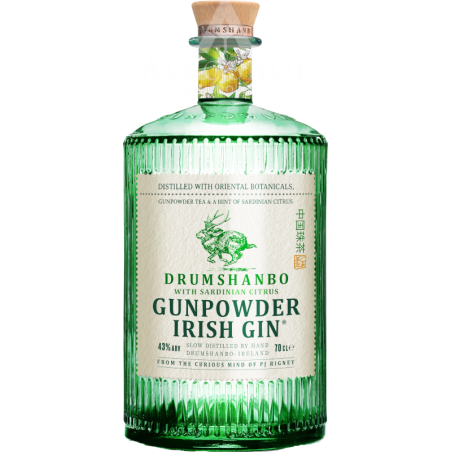 Gin Drumshanbo Gunpowder Irish Sardinian Citrus 700 ml / 43% | AlkoShop.pl