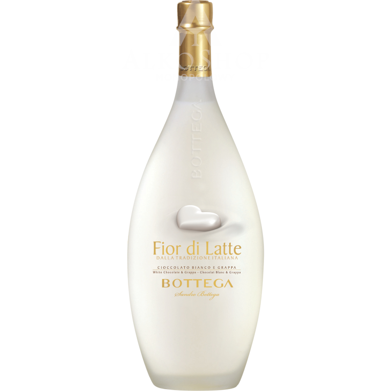 Likier Bottega Fior Di Latte 500 ml / 15% | Sklep AlkoShop.pl