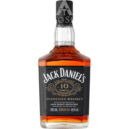 Whiskey Jack Daniel's 10 YO Batch 04 700 ml / 48,5% | AlkoShop.pl