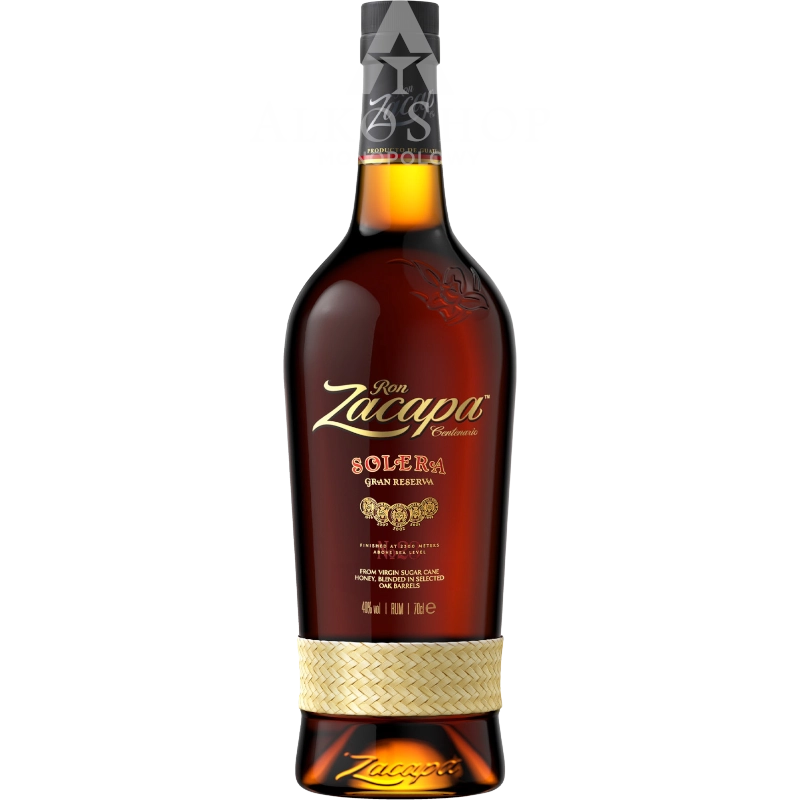 Rum Zacapa Solera Gran Reserva 700 ml / 40% | Sklep AlkoShop.pl
