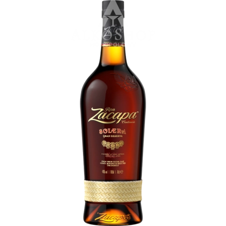 Rum Zacapa Solera Gran Reserva 700 ml / 40% | Sklep AlkoShop.pl