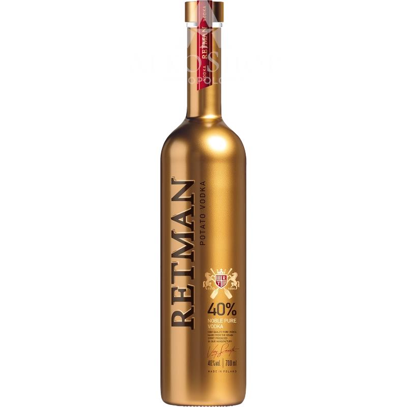 Wódka Retman Potato 700 ml / 40% | Sklep AlkoShop.pl