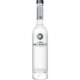 Wódka Adam Mickiewicz 500 ml / 40% | Sklep AlkoShop.pl