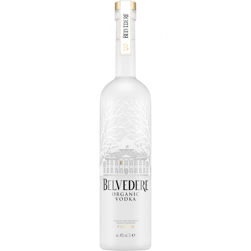 Wódka Belvedere Pure Organic Illuminator 3l / 40% | Sklep AlkoShop.pl