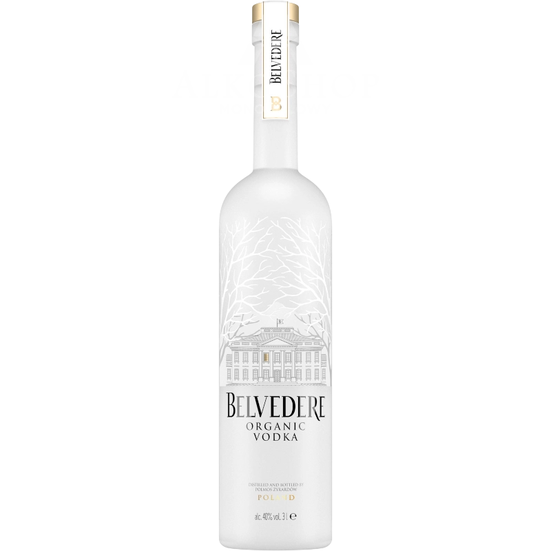 Wódka Belvedere Pure Organic Illuminator 3l / 40% | Sklep AlkoShop.pl