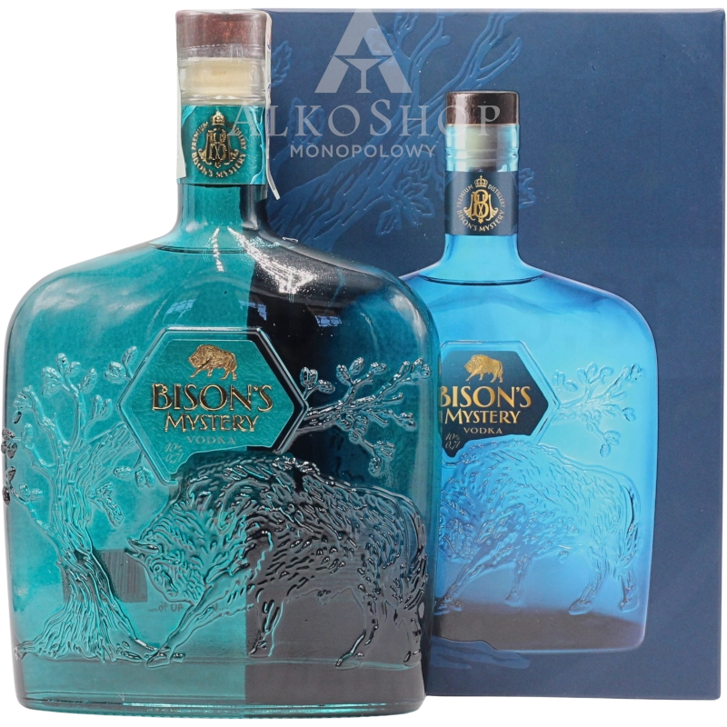 Wódka Bison's Mystery 700 ml / 40% | Sklep AlkoShop.pl