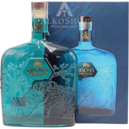 Wódka Bison's Mystery 700 ml / 40% | Sklep AlkoShop.pl