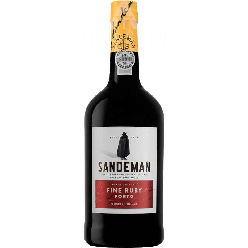 WINO PORTO SANDEMAN RUBY / 19,5% / 0,75L