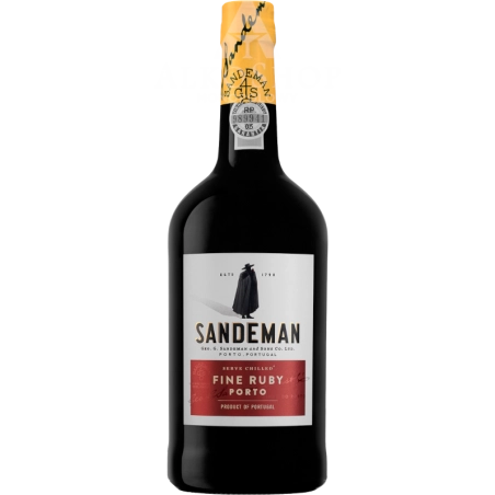 WINO PORTO SANDEMAN RUBY / 19,5% / 0,75L