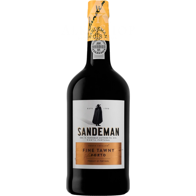 WINO PORTO SANDEMAN TAWNY / 19,5% / 0,75L