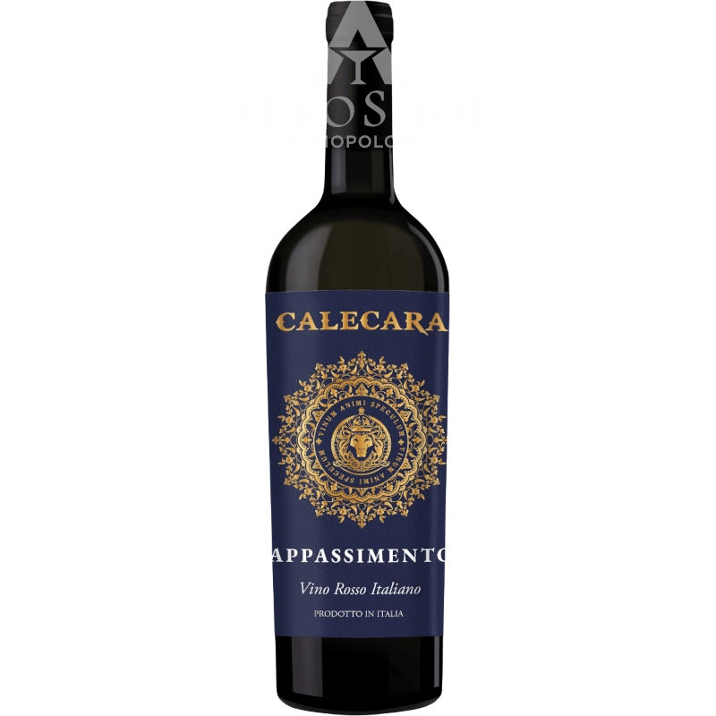Wino Calecara Appassimento 750 ml / 14% | Sklep AlkoShop.pl