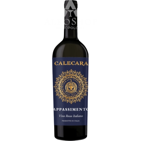 Wino Calecara Appassimento 750 ml / 14% | Sklep AlkoShop.pl