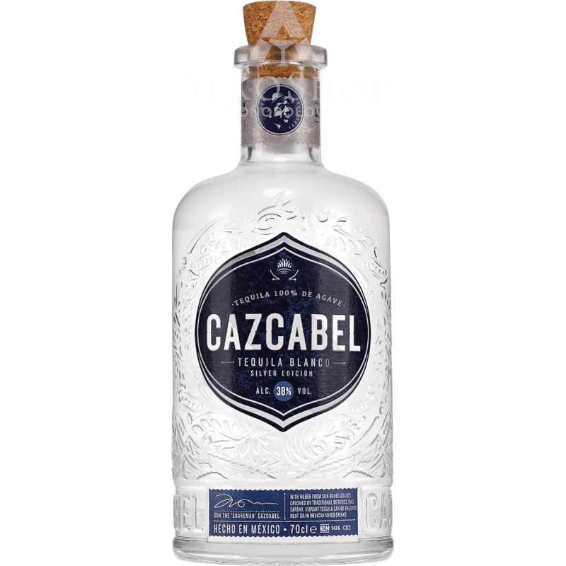 Tequila Cazcabel Blanco 700 ml / 38% | Sklep AlkoShop.pl