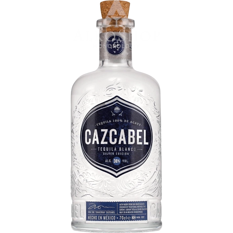 Tequila Cazcabel Blanco 700 ml / 38% | Sklep AlkoShop.pl